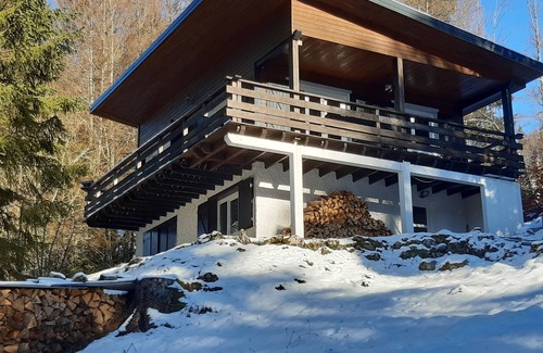 Premanon Ski Chalet | Chalet 130m2+double Terrasse de 60 M2 en Hauteur au Clame