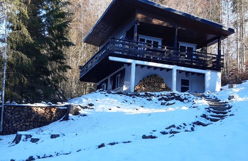 Premanon Ski Chalet | Chalet 130m2+double Terrasse de 60 M2 en Hauteur au Clame