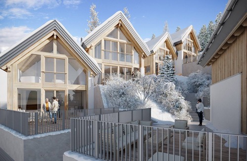 Schonberg House | Chalet #2 mit 3 Schlafzimmern und Sauna