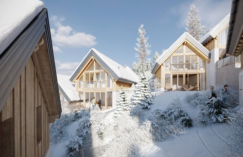 Schonberg House | Chalet #2 mit 3 Schlafzimmern und Sauna