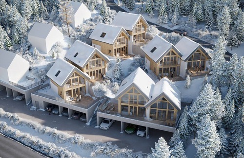 Schonberg House | Chalet #2 mit 3 Schlafzimmern und Sauna