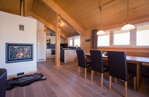 Turracher Hohe Ski Chalet | Chalet #21 with IR-sauna and indoor whirlpool