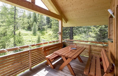 Turracher Hohe Ski Chalet | Chalet #21 with IR-sauna and indoor whirlpool