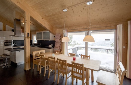 Turracher Hohe Ski Chalet | Chalet #26 with IR-sauna and indoor whirlpool
