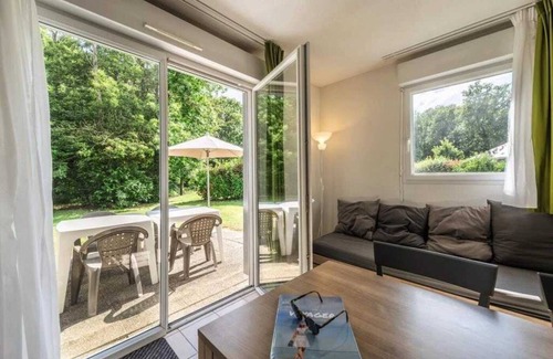Saumur Ski Chalet | Chalet 3 étoiles - Piscine - ccaiica