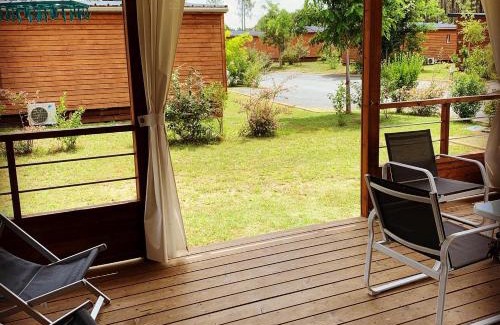 Tosse Cabin | Chalet 3 chambres en Bois dans les landes n37