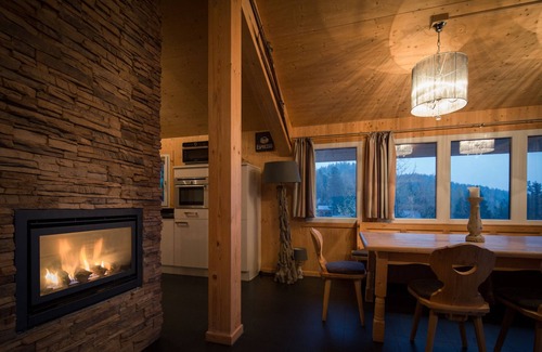 Turracher Hohe Ski Chalet | Chalet # 34 with IR-sauna and indoor whirlpool