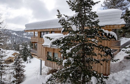 Turracher Hohe Ski Chalet | Chalet # 34 with IR-sauna and indoor whirlpool