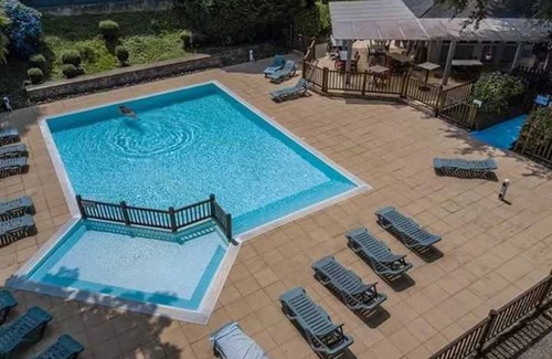 Aramits Ski Chalet | Chalet 4 étoiles - Piscine - ccbabh0