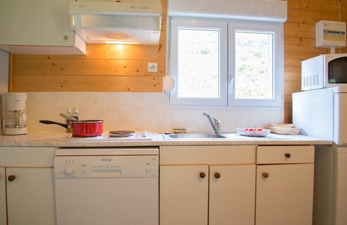 La Canourgue Ski Chalet | Chalet 4 pers. au Camping du Golf
