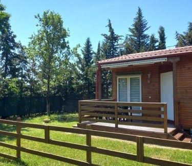 Montolieu Ski Chalet | Chalet 4 personnes