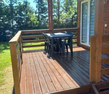 Montolieu Ski Chalet | Chalet 4 personnes