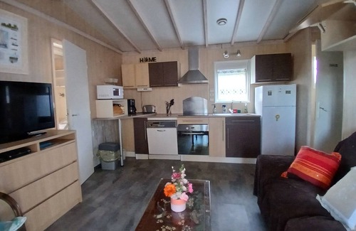 Erdeven Ski Chalet | Chalet 4 persons Near Carnac and its Menhirs