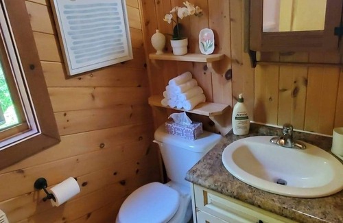 Northfield Ski Chalet | Chalet 4 season on lake, very private w/ Hot Tub