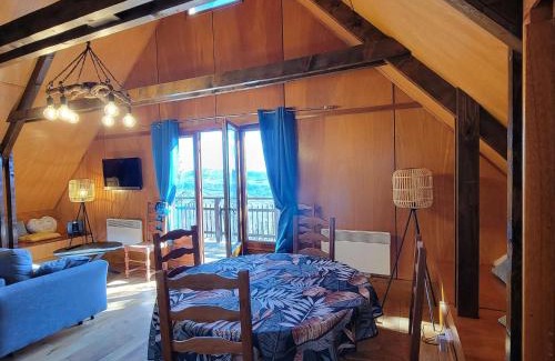 Saint-Michel-de-Chaillol Ski Chalet | Chalet 5 personnes, proche ski et rando, balcon sud, TV, lave-linge - FR-1-393-165