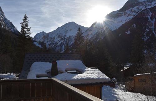 Pralognan-la-Vanoise Ski Chalet | Chalet 5 pièces près de la forêt à Pralognan-la-Vanoise, idéal pour 8 personnes - FR-1-464-176