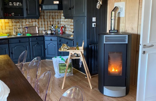 Laveissiere House | Chalet 50 m from the slopes