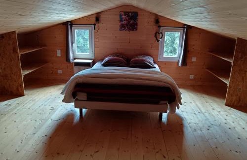Montjoyer Ski Chalet | Chalet 50m2 climatisé