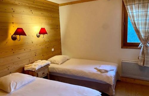 Les Varcins Ski Chalet | Chalet 6 chambres à 3 min des pistes des 3 Vallées st martin de Belleville