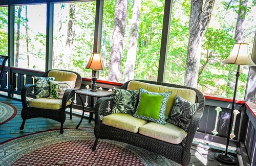 Pine Mountain Ski Chalet | Chalet #66- a rare gem steps from swimming pool.