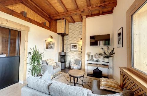 Combloux Ski Chalet | Chalet 8 couchages à Combloux, Hiver à la saison, Été à la semaine - FR-1-560-32
