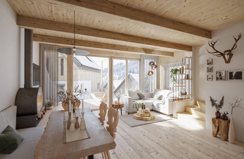 Schonberg Ski Chalet | Chalet #8 for 2 people with sauna