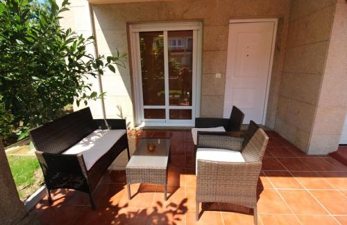 Quintans House | Chalet adosado en Nantes Sanxenxo