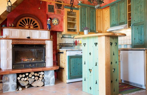 Ambroz pod Krvavcem Ski Chalet | Chalet Alpinka 1 * for 6+2, Ski resort Krvavec 1.500m