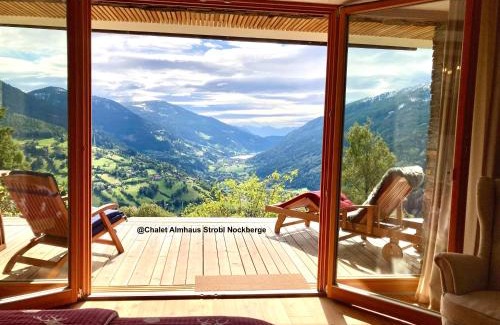 Radenthein Apartment | Chalet Almhaus Strobl