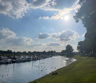 Lathum House | Chalet am See in Holland
