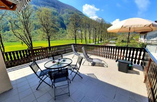 Kobarid Apartment | Chalet and Apartment Žonir with SAUNA