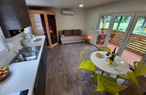 Kobarid Apartment | Chalet and Apartment Žonir with SAUNA