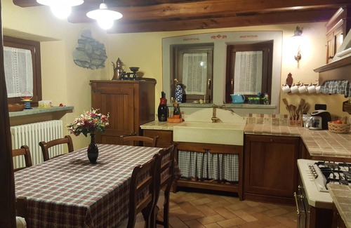 Antey-Saint-Andre Ski Chalet | CHALET ANTICO