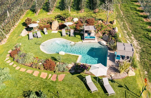 Caines Ski Chalet | Chalet "Apfel Feld-Hof" with Whirlpool, Saltwater Pool and Terrace