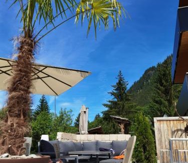 Gaschurn Apartment | Chalet Appartement Antonhaus