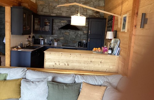 Sainte-Foy-Tarentaise Ski Chalet | Chalet at the foot of the slopes - Sainte Foy Tarentaise station