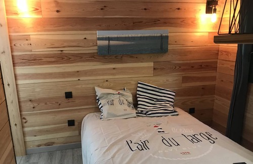 Salles Ski Chalet | Chalet at the door of the basin