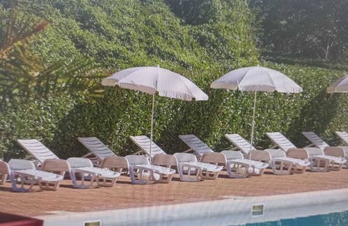Saint-Cheron House | Chalet au Camping Tohapi, à 35 km de Paris Avec Piscine