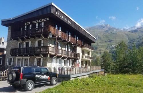 Les Boisses Hotel | CHALET AUBERGE - Les Mélèzes