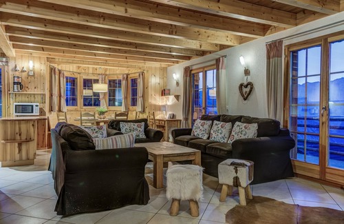 Riddes Ski Chalet | Chalet Aurelia - La Tzoumaz, 4 Vallees