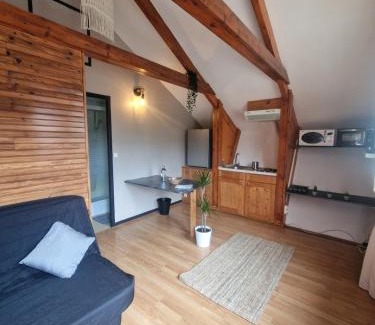 Laffrey Apartment | Chalet avec piscine et accès au lac