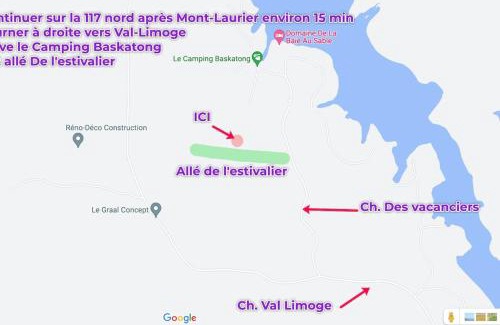 Mont-Laurier Ski Chalet | Chalet avec Spa Baskatong
