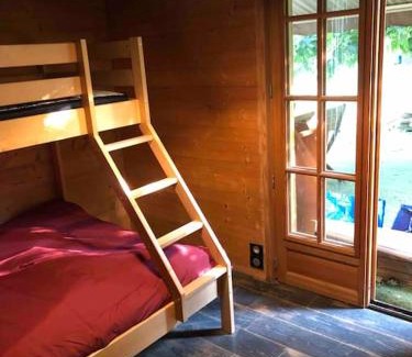 Anthy-sur-Leman Ski Chalet | Chalet avec SPA et étang à proximité du Lac