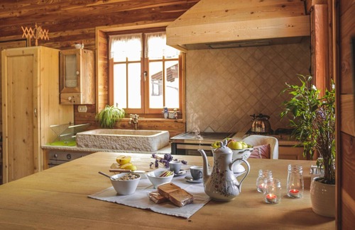 Frassilongo Ski Chalet | Chalet Baita Incantata in the heart of the Dolomites