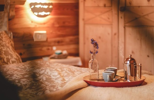Frassilongo Ski Chalet | Chalet Baita Incantata in the heart of the Dolomites