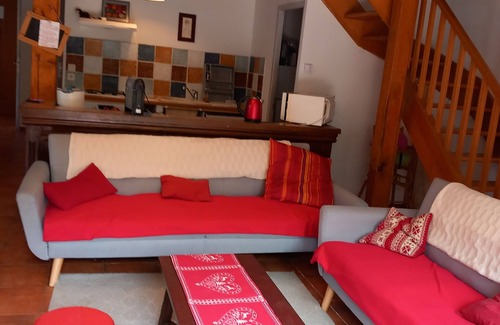 Aste-Beon Ski Chalet | CHALET BERGERIE PYRENEES VAL D'OSSAU SECT LARUNS 11 PERS TERRASSE JARDIN