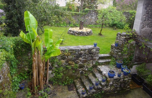Aste-Beon Ski Chalet | CHALET BERGERIE PYRENEES VAL D'OSSAU SECT LARUNS 11 PERS TERRASSE JARDIN