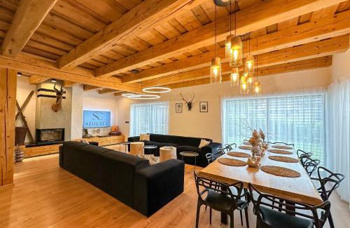 Myto pod Dumbierom Ski Chalet | Chalet Black Deer