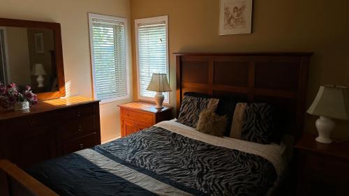 Lac Sainte-Marie Apartment | Chalet Bleu