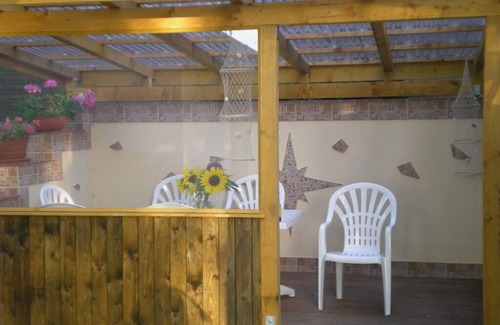 Krakow am See Apartment | Chalet by Lake with Sauna and Hot Tub